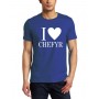 Marškinėliai I love CHEFYR Marškinėliai I love CHEFYR